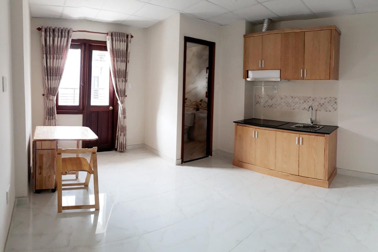 Airstar Serviced Apartment Ho Chi Minh City Bagian luar foto