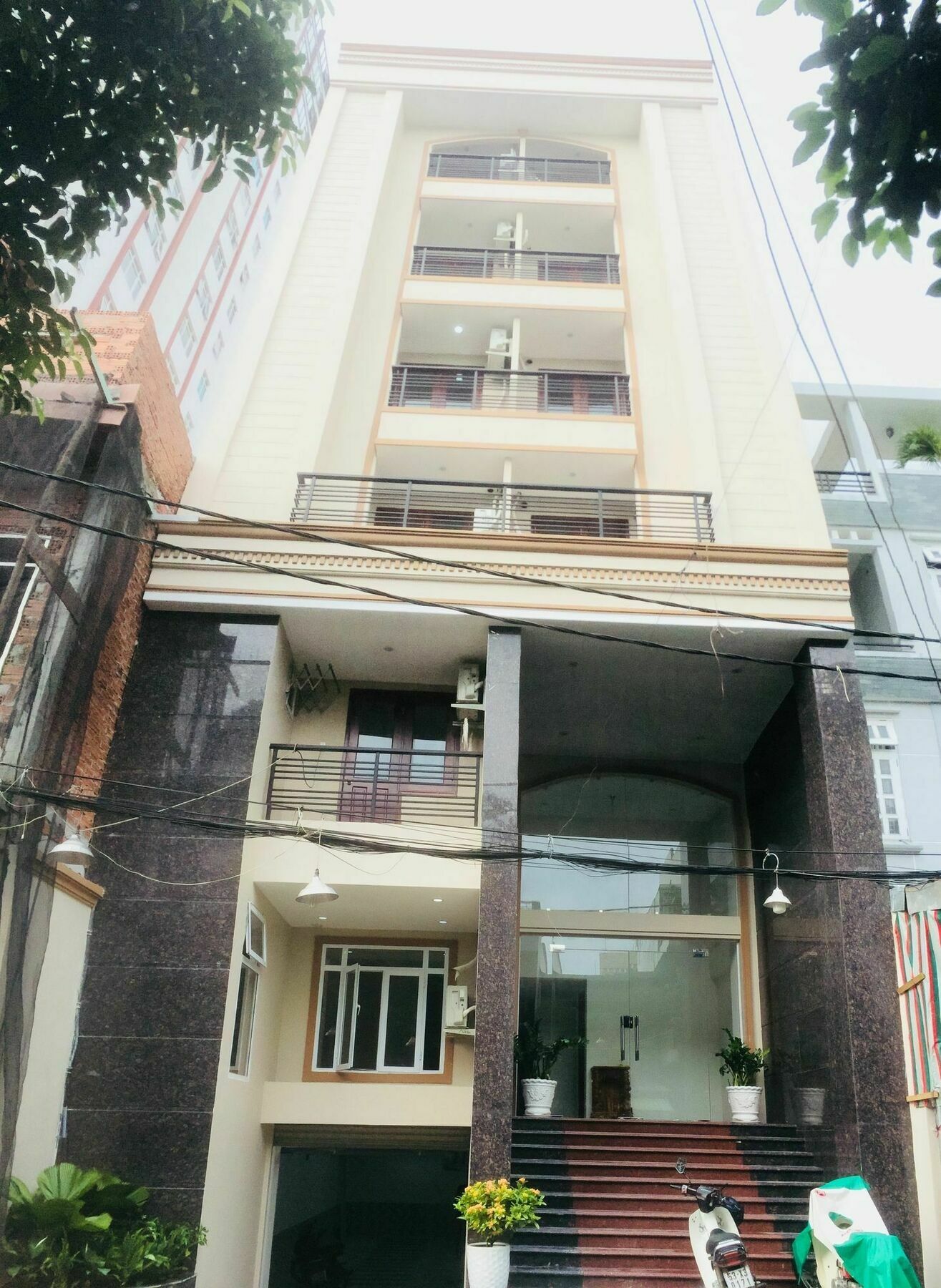 Airstar Serviced Apartment Ho Chi Minh City Bagian luar foto